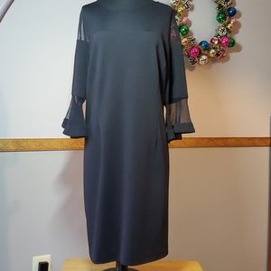 Pretty Lane Bryant black dress